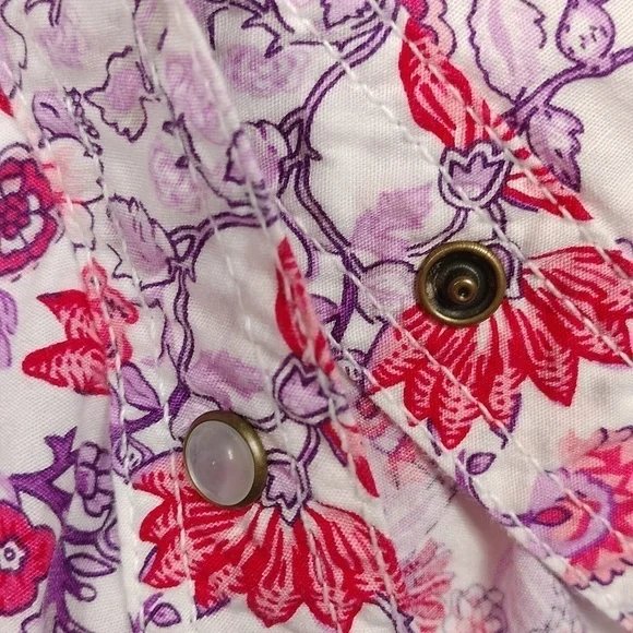 Bit & Bridle women's large sized sleeveless blouse - Picture 6 of 9